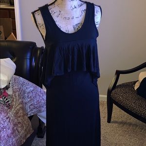 Woman’s Long Maxi Sleeveless Dress